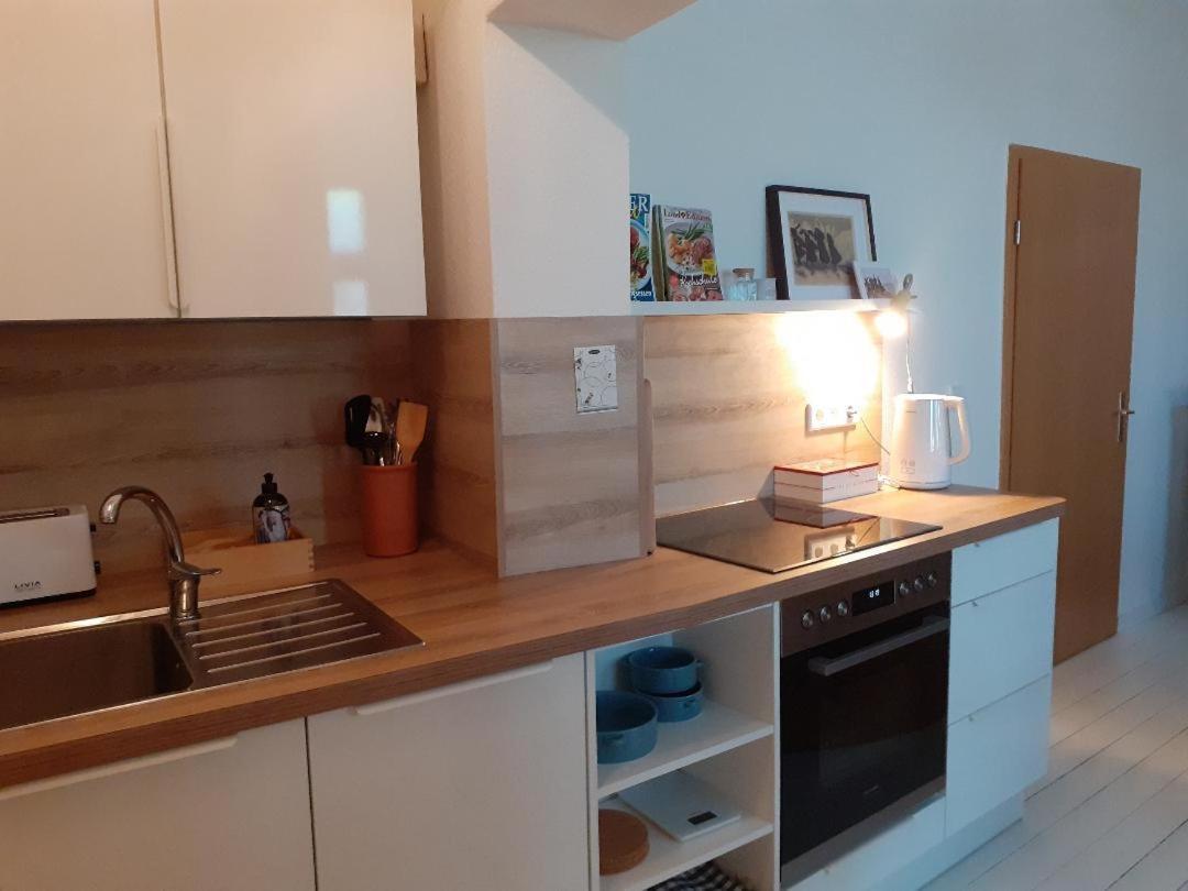 Ferienwohnung Martinsblick アンガーミュンデ エクステリア 写真